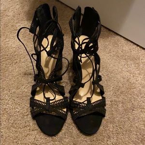 Never work Vince Camuto Strappy Heels
